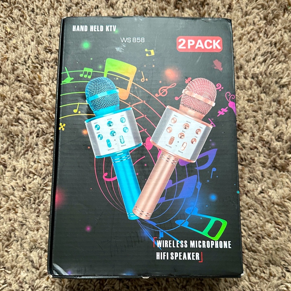 Karaoke Microphones